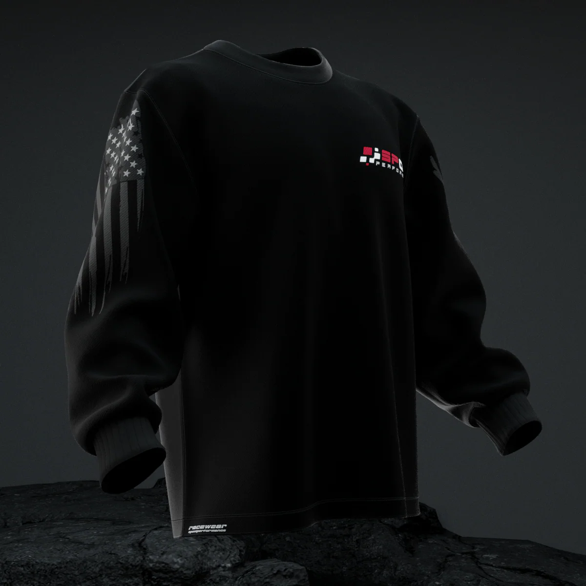 Spool Racewear – Turn Up The Boost Premium Long Sleeve - Image 4