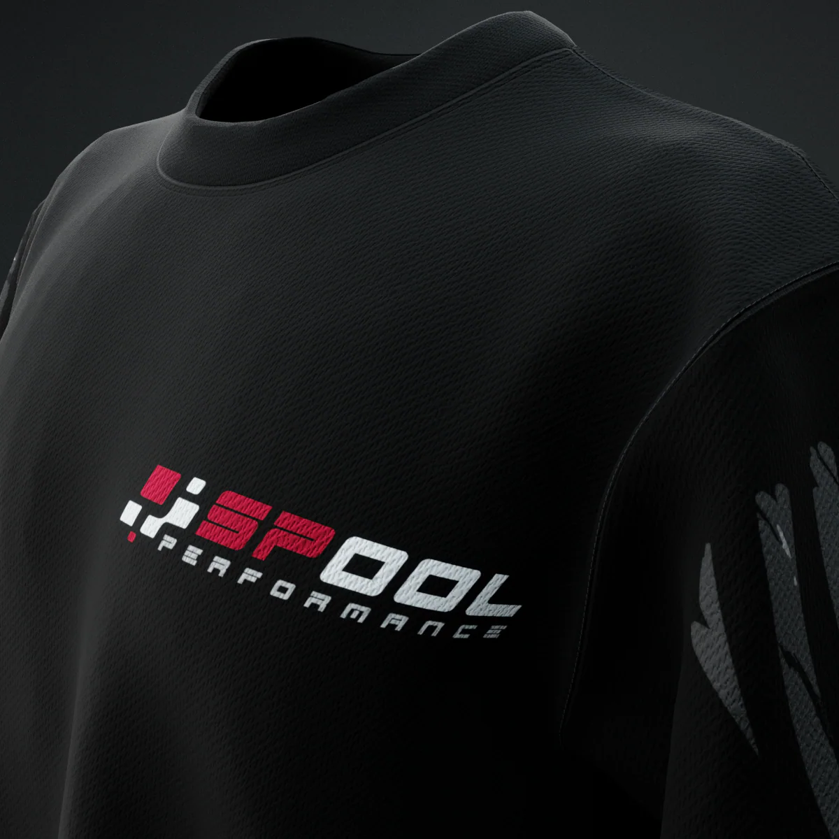 Spool Racewear – Turn Up The Boost Premium Long Sleeve - Image 6