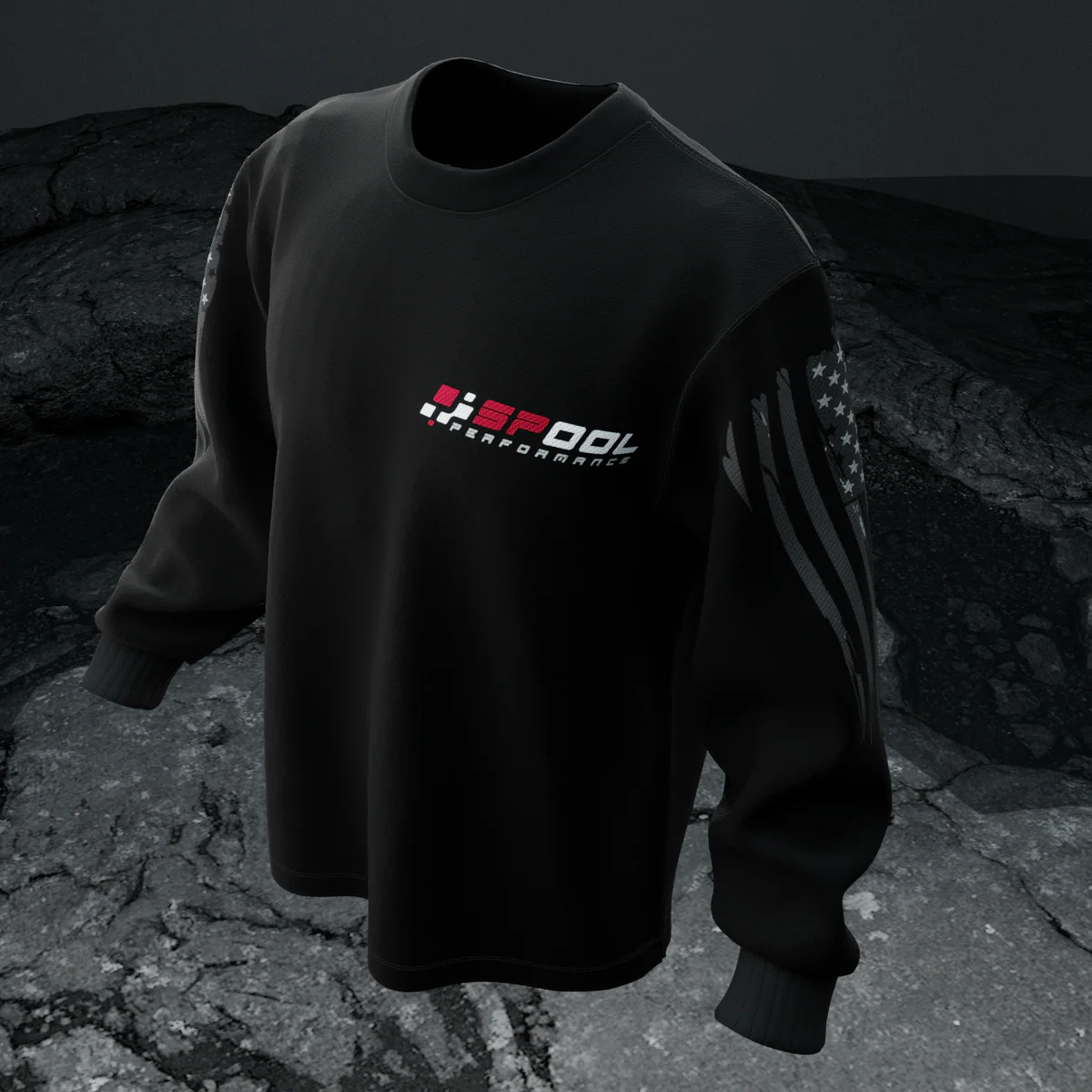 Spool Racewear – Turn Up The Boost Premium Long Sleeve - Image 7
