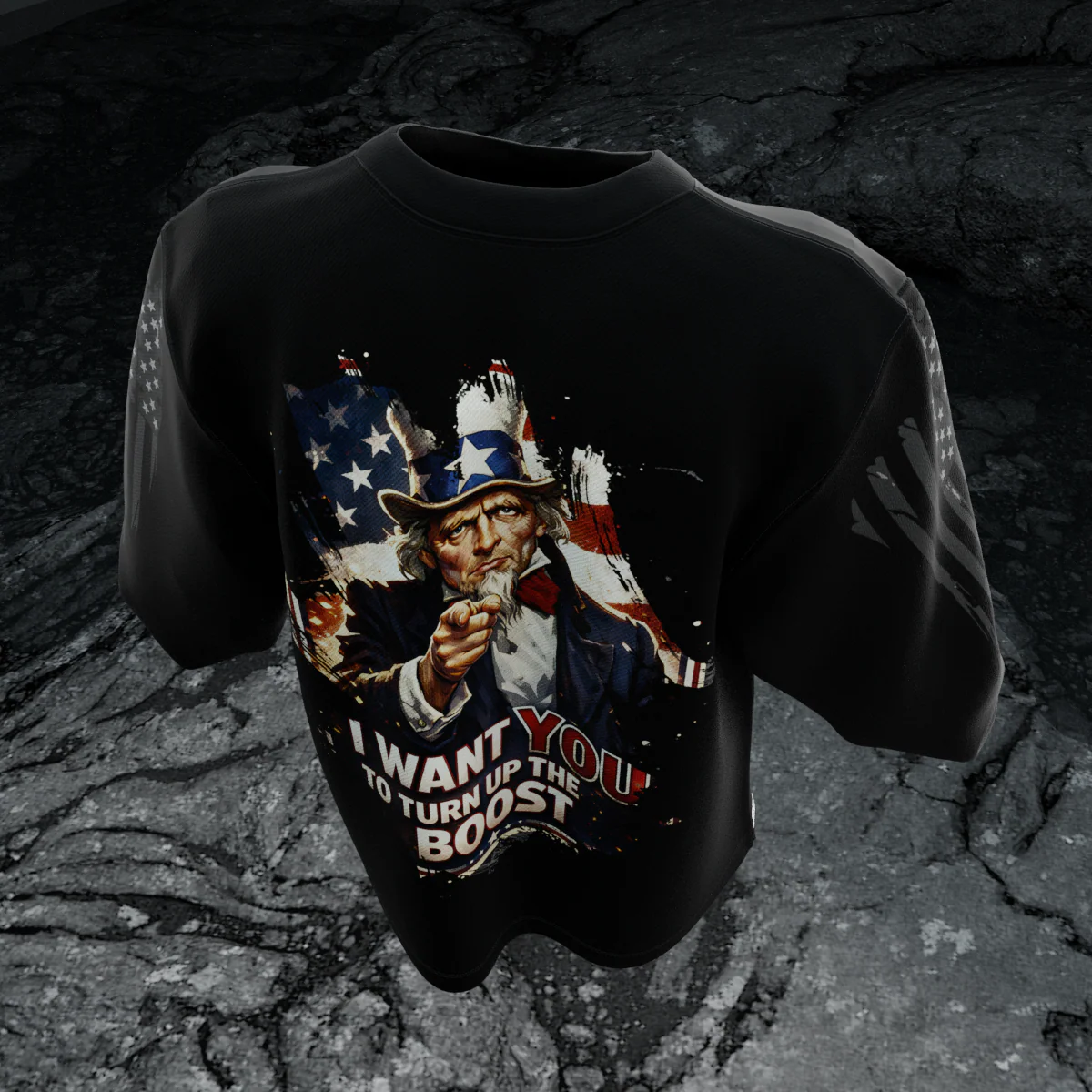 Spool Racewear – Turn Up The Boost Premium Long Sleeve - Image 8