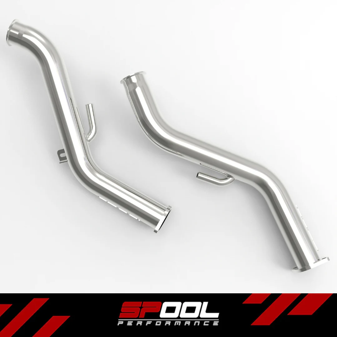 Spool VR30DDTT Full Downpipes Upgrade [Race Downpipes] | Infiniti Q50 Q60 RZ34 [VR30] - Image 5